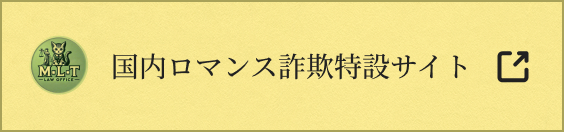 国内ロマンス詐欺